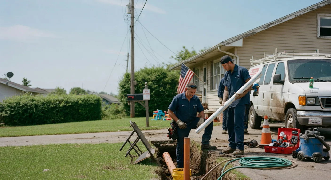 Drain Cleaning in Decatur, AR near me